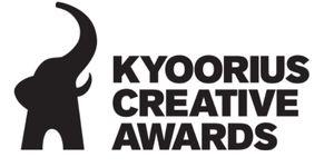 Kyoorius logo. DDB Mudra Group ranked No.2 with 29 elephants.