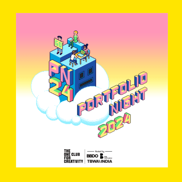 Portfolio Night x The One Club for Creativity