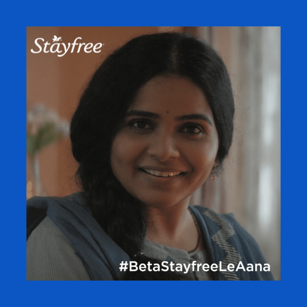 How Stayfree Turned Shopping Lists into Period Lessons