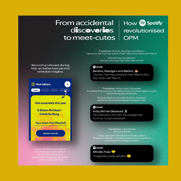 From accidental discoveries to meet-cutes; how Spotify revolutionised OPM