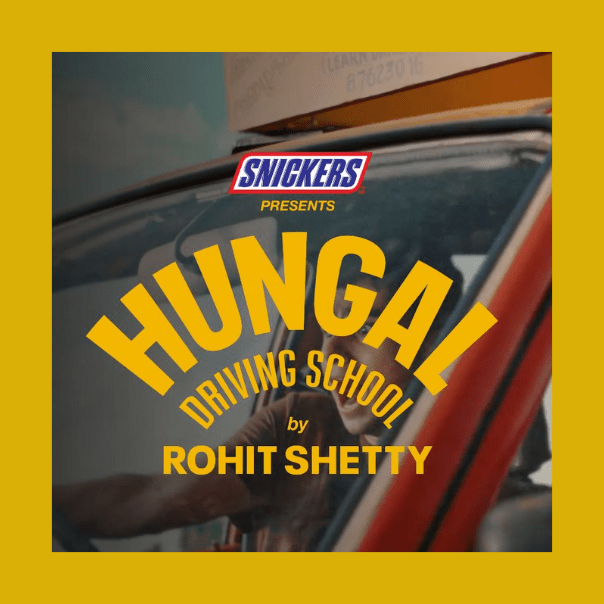 Hunger-Driven Chaos to Snickers Bringing You Back to Calm