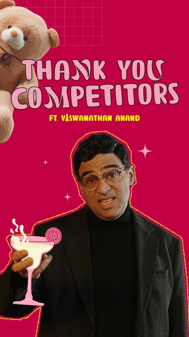 Sometimes words aren’t enough to express your gratitude 🥹 So, we made an entire ad 🥰💖 

Check out our latest work for @flipkartminutes and jaate jaate competitors ko thank you bhi bol dena 💛🧡💚💜

Credits:
Creative: Rahul Mathew, Gagandeep Bindra, Rahul Arcot, Kajol Jeswani, Tanmay Raul, Aakash Mejari, Mandar Mahadik, Nikhil Kamble, Rajendra Kure
Business: Monideepa Nandi, Shweta Goyal
Director: Neal Massey
Production House: Ducktape Studios
Producer: Apratim Bhatnagar
Celebrity Management Agency:
Happy Lion

#NewWork #FilpkartMinutes #ThankYouCampaign #Advertising