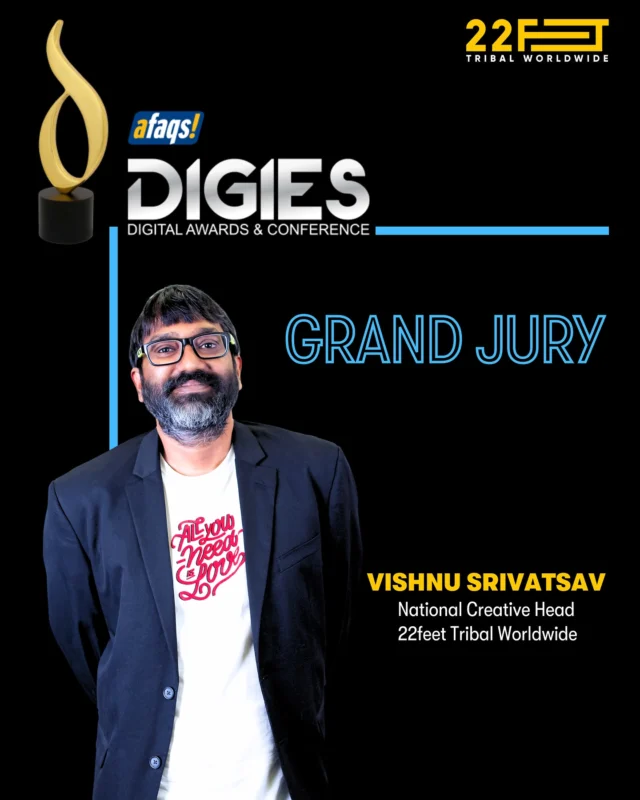 Who will impress the jurors? 🧐 Find out at the 9th edition of Afaqs! DIGIES Awards.

DIGIES celebrates the boldest, most brilliant minds in digital marketing. From groundbreaking campaigns to experiences, these awards recognise work that push the boundaries of creativity.

#AfaqsDIGIESAwards #DigitalMarketing #CreativeTalent #Recognition #JuryPanel #Juror