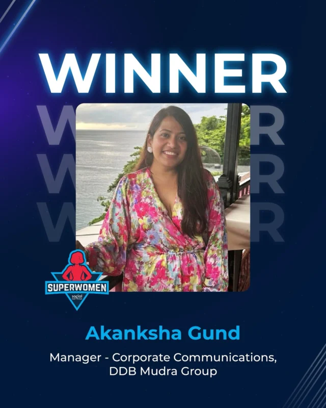 Superwoman status unlocked! 🔓 
Huge congrats to Akanksha and Rachita on making it to the Social Samosa Class of ’25.

#Superwomen #SSClassof2025 #WomenAchievers #WeAreDDB #TheEmotionalAdvantageAgency #DoesItMoveYou