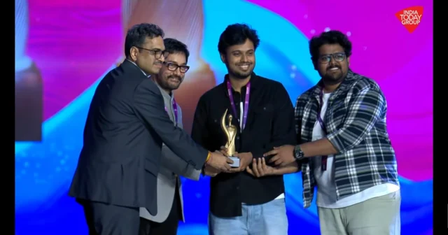 Our young talent truly understood the fabric’s soul! Three teams from DDB Mudra Group emerged as winners at WAVES Summit 2025 ‘Make the World Wear Khadi’ challenge.

Tanmay Raul and Mandar Mahadik, envisioned Khadi as the powerful “Fabric of the Future” showcasing its adaptability and modern appeal. Akash Mejari and Kajol Jeswani inspired the jury by highlighting Khadi’s potential to actively “undo” ecological damage, promoting conscious action. While Kartik Sankar & Madhumita Basu brilliantly captured the essence of Khadi’s handmade journey, crafting a campaign where each ad, like the fabric, was uniquely unreplicable – making it feel exclusive and deeply personal.

The innovative spirit of all these winning teams was celebrated with felicitations by the esteemed Amir Khan, Indian Actor & Filmmaker, and Sudesh Kapoor, Secretary General, AAAI.

Congratulations to all the winners for truly moving the needle!

#WAVESSummit2025 #YoungTalent #KhadiChallenge #Winners #WeAreDDB #TheEmotionalAdvantageAgency #DoesItMoveYou?