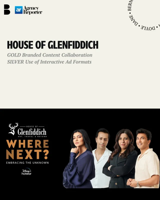 Our work on House of Glenfiddich and TTK Prestige has been recognised among the best in Connected TV across Asia at the Agency Reporter Connected TV Asia Awards 2025!

House of Glenfiddich brought home Gold and Silver for its bold, immersive storytelling.
TTK Prestige was awarded Bronze in the multi-device campaign category for its smart integration and seamless viewer engagement.

Big shoutout to our incredible clients and teams for the wins across branded content, interactive formats, and multi-device execution.

These award-winning CTV campaigns were powered through Frodoh, and we’re proud to be pushing boundaries in this evolving space.