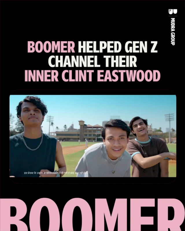 Boomer brought the attitude. Bumrah brought the swag. Together they delivered a masterclass in main character energy. Pop it or chew it, you’ll own the stage.

Credits:
Boomer: Nikhil Rao, Sergio Peniche, Niraj Singhee, Akash Dhama and Aparna Bhargava
Creative: Rahul Mathew, Iraj Fraz, Debashish Mondal, Dhruv Tiwari, Vedant Vaishampayan, Harshita Chauhan, Pratim Roy
Strategy: Mohini Verma, Akshita Arora
Business: Ashutosh Sawhney, Ashna Nandrajog, Mayurakshi Chatterjee, Srishti Gupta, Aalya Dua, Rohan Rana
Agency Producer: Gunjit Jaggi 
Production House: Tubelight Films
Director: Prashant Issar 
Producer: Ruchi Shah