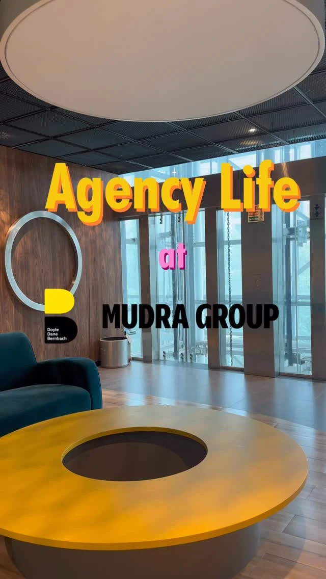 What’s it like inside an agency that leads with emotion?

It’s part structure, part spontaneity. Brainstorms that go off-script, hallway chats that spark ideas, and a shared drive to create work that truly connects. 

Take a closer look at agency life, the DDB way.

#TheEmotionalAdvantageAgency 
#weareddb 
#doesitmoveyou