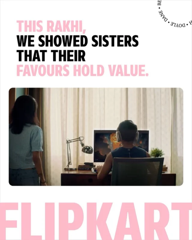Pura bhai samaaj darr gaya hai from our latest work for @flipkart 🥶

Because this Rakhi, we’re letting sisters raise a real invoice of every ehsaan they’ve ever done. Making sure brothers’ get them rakhi gifts to match 🧾🎁

Credits:
Creative - Rahul Mathew, Rahul Arcot Gagandeep Bindra, Kajol Jeswani, Tanmay Raul, Akash Mejari, Mandar Mahadik, Nikhil Kamble, Rajendra Kure
Business - Monideepa Nandi, Shweta Goyal, Kirty Agarwal
Production house - @mothershiproductions 
Director - Manav Malhotra