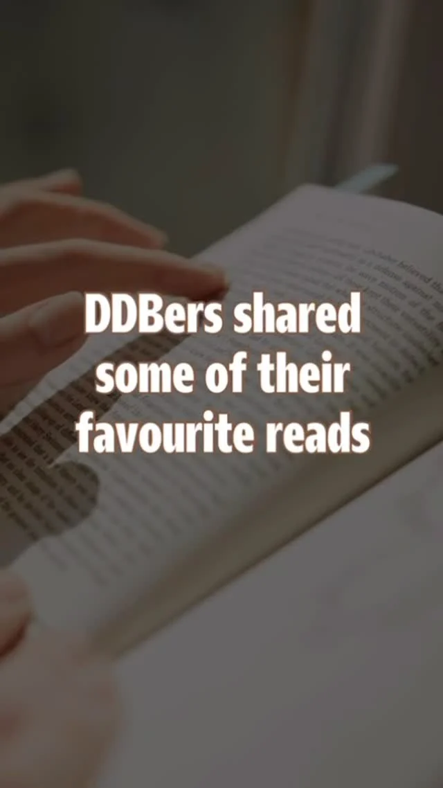 Happy International Book Lover’s Day📖 Tell us your all-time favourite book!

#BookLoversDay #WeAreDDB
